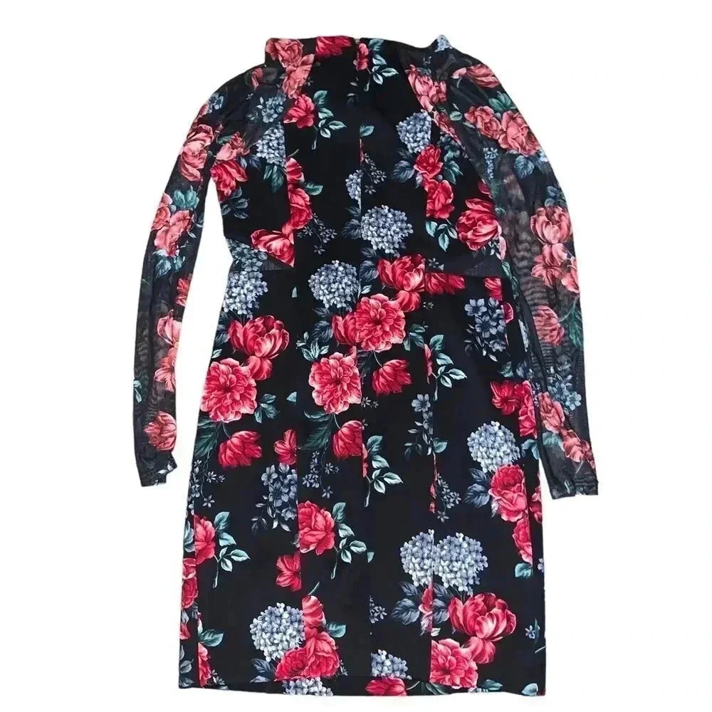 GUESS Rose midi dress - Picture 4 of 4